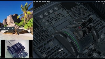 Aerosoft HowTo : Setting up the TCA throttle and reverse of Flight Factor A320