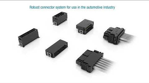 MaxiBridge connectors - for highly stressed connections