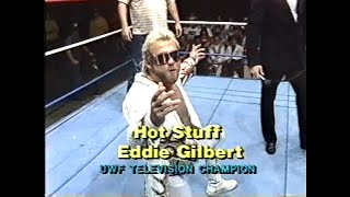 Steve Williams vs Eddie Gilbert   UWF May 30th, 1987