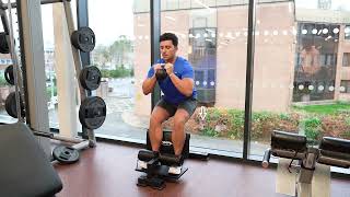 Sissy Squat Eccentric Kettlebell | Machine | Strength and Conditioning Exercises