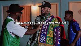 Davido ft. Chris Brown - Blow My Mind ; sub. español