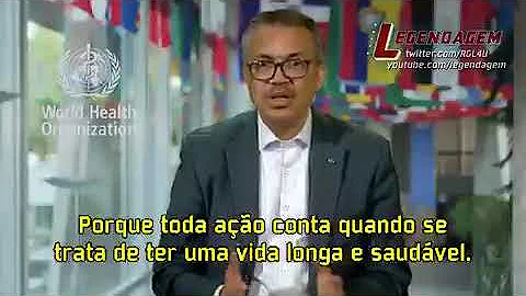 O que diz a OMS sobre sedentarismo na pandemia?
