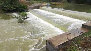 Check Dam at Jogulamba Gadwal under IWMP Project