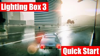 Unity 6 Lighting Box 3 Quick Start Guide