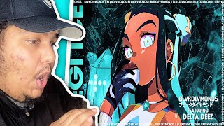 POKEMON RAP | 'REGICE' | BLVK DIVMONDS x DELTA DEEZ 「POKEMON AMV」(REACTION)