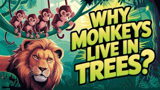 The Dark African Legend of How Monkeys Became Tree Dwellers