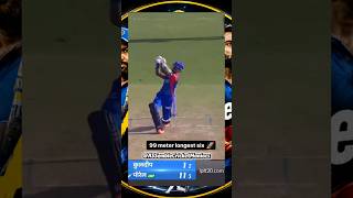 Huge 😱 Six by Abishek Porel 🚀 #ipl #delhicapitals #pbks #six #batsman #power #viral #shorts