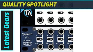 Celebrity Best Samson S-Patch Plus Labels: Trace Audio Write-Your-Own Patchbay Organization Wealth