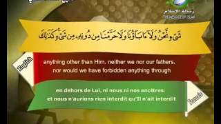 Listen to the Quran Surat AnNahl Saad el ghamidi Relax  Beat Insomnia peace screenshot 5