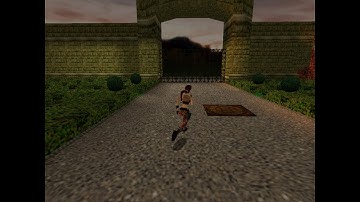 Tomb Raider 3 - Unused entity: Springboard