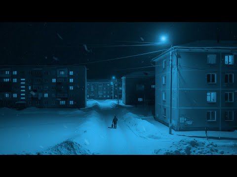 Going Home On A Winter Evening 