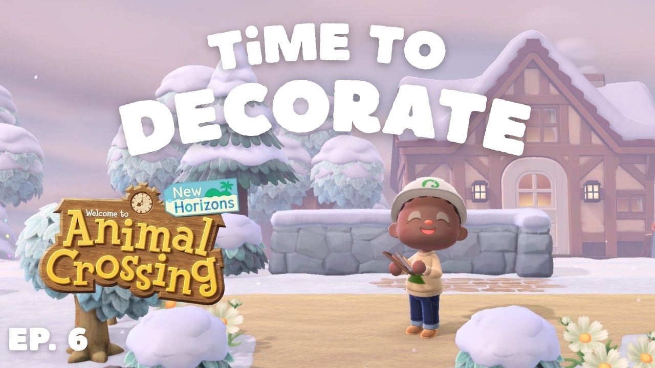 Designing My Forever Island for Winter | Muffin Episode 6 // Animal Crossing New Horizons