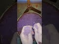 soft cloudy texture crumbling ASMR chalk #gymchalkcrumble #asmr#youtube #oddlysatisfying