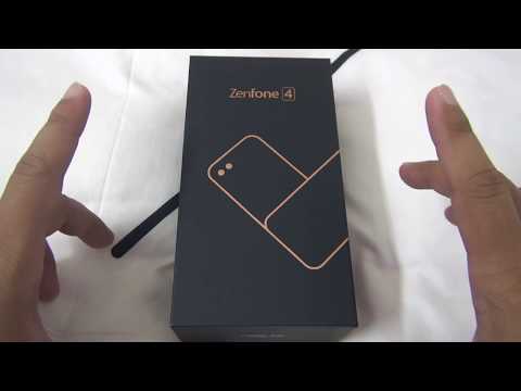 [開箱心得]終於買了Zenfone 4~受不了先玩一天後再錄開箱影片~高通S660,6G,64G版本~內附安兔兔AnTuTu分數~Unboxing~