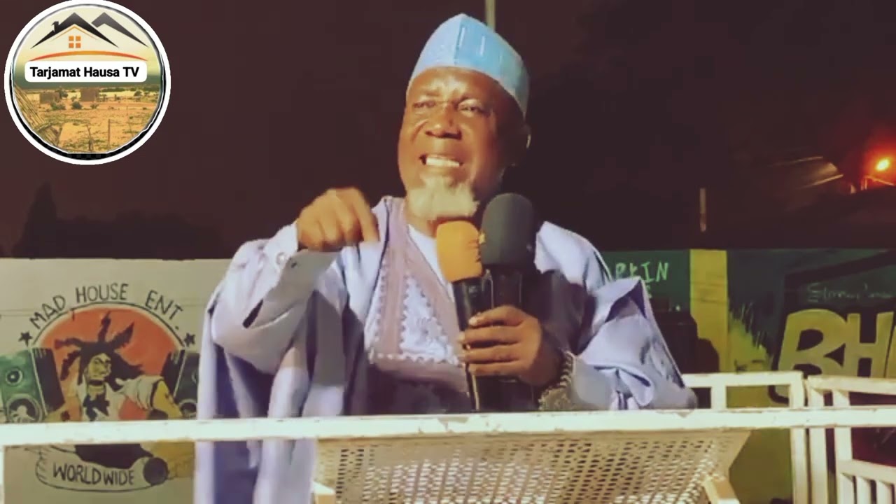 Malan Bachir Ghana nashiha game da Duniya mu a yao