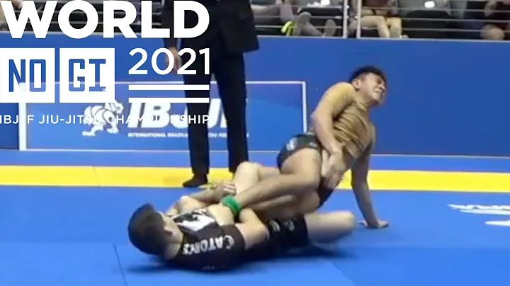 Demian Balderrama v Eduardo Gomez / World NoGi 2021