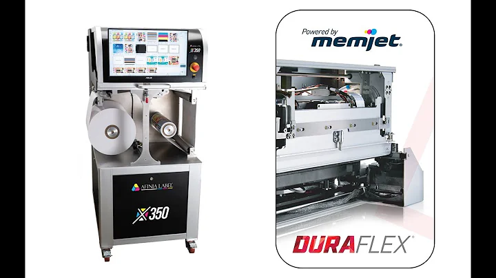 Afinia X350 Digital Label Press in Action | HD Labels