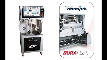 Afinia X350 Digital Label Press in Action | HD Labels