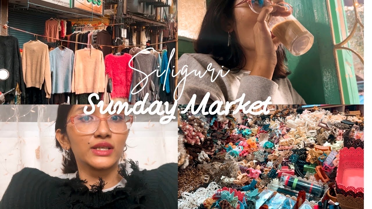 Siliguri Sunday Market | Affordable Thrift Clothes at Cheap Prices.