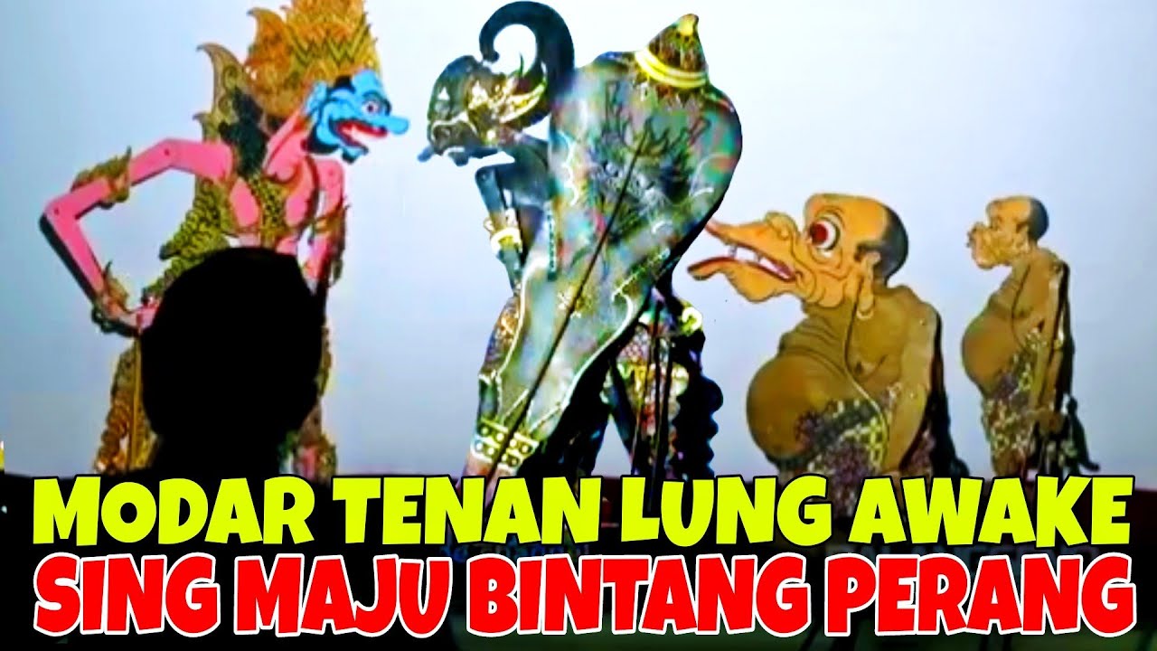 Togog mbilung ketemu poro putu pandowo langsung pucet ki dalang seno nugroho