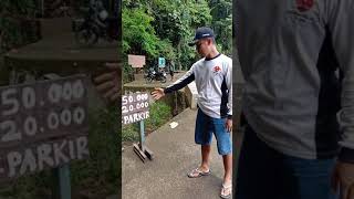 air terjun warsambin Waisai raja Ampat Papua