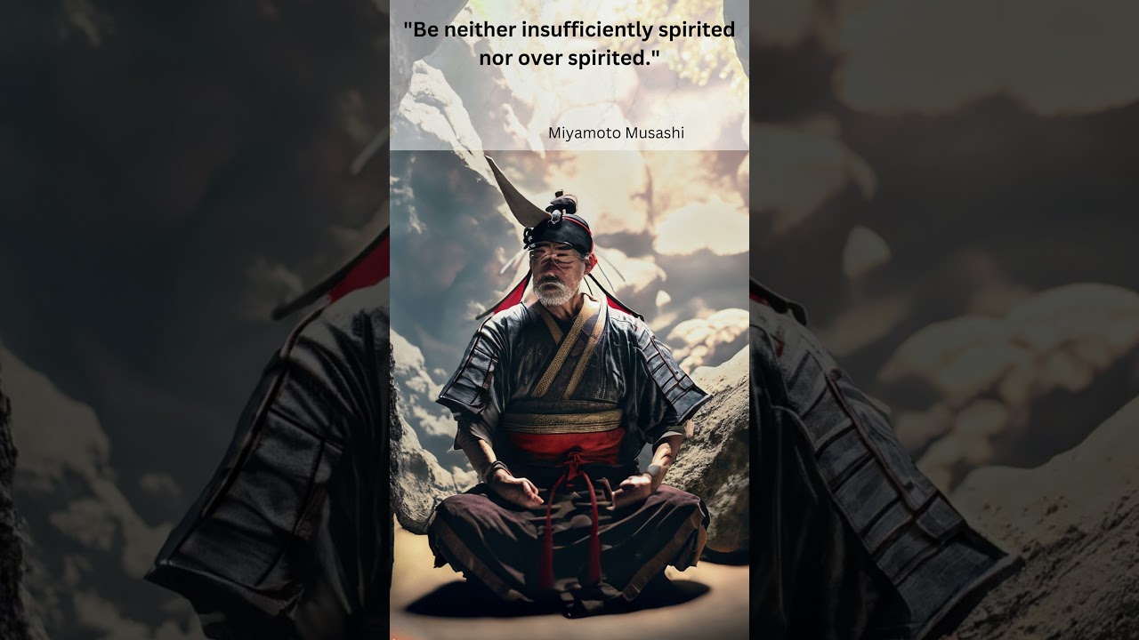 Warrior Calm: Wise Quotes Miyamoto Musashi | 