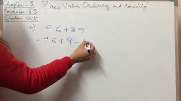 Chapter 3(Place Value) Exercise:3.5-Question No:2b
