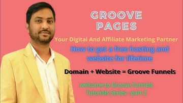 #groovefunnels | how to get custom domain and free hosting+ website| #funnelstrick