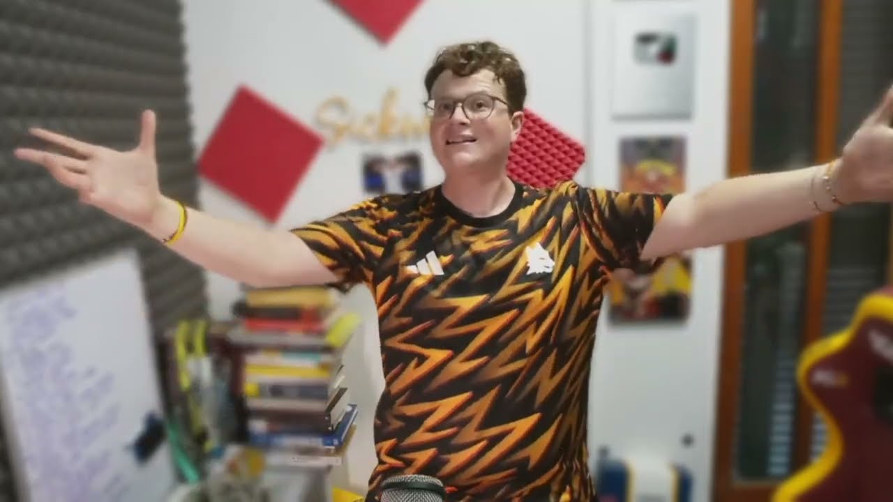 [AHAHAHAHAH] PELLEGRINIIIII!! LAZIO-ROMA 0-1 RENSCH... CAFU CHI?! 🎉 