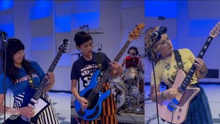 The Linda Lindas - 4 Song Set (Recorded Live for World Cafe)