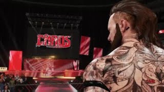 Johnny Gruesome  Entrance (No Music)