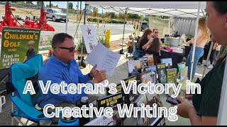 A Veteran’s Victory in Creative Writing