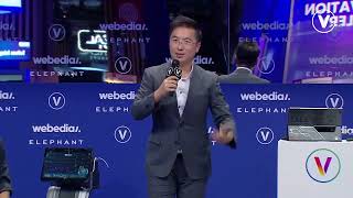 Dr temi live demo in VivaTech