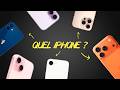 Quel iPhone choisir en 2025 ? (Guide complet)