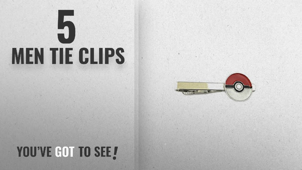 Pokèmon Tie Clips [ Winter 2018 ] | New & Popular 2018