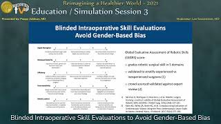 Blinded Intraoperative Skill Evaluations to Avoid Gender-Based Bias