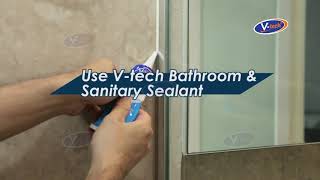 V-Tech Bathroom Sanitary Sealant Vt-132