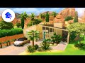 Mid-Century Modern Family Home // Sims 4 Speed Build [Dream Home Decorator]