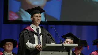 Valedictory Speech – Daniel Voysey