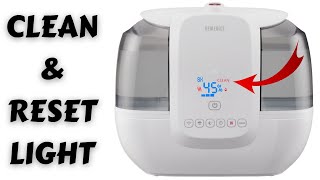 Pelonis humidifier PH-U450 sensor reset button location