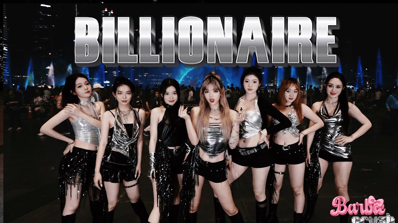 [KPOP IN PUBLIC] BABYMONSTER -'BILLIONAIRE' ｜ DANCE COVER | BARBIE CRUSH FROM SINGAPORE