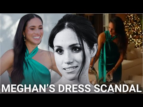 'Categorically false': Meghan Markle refutes claim she stole $1,695 dress