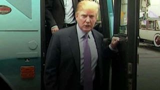 Donald Trump caught making crude comments about women