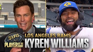 Tom Brady’s LFG Player of the Game: Rams’ Kyren Williams 🏆 Week 4 DIGITAL EXCLUSIVE screenshot 1