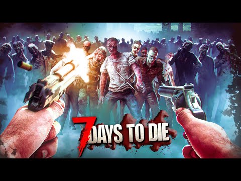 Видео: ЗАТЯЖНАЯ НЕДЕЛЬКА (7 Days to Die)