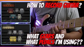 What are the Guitar Effects I'm using? (Quick run-through) by MackyMusika