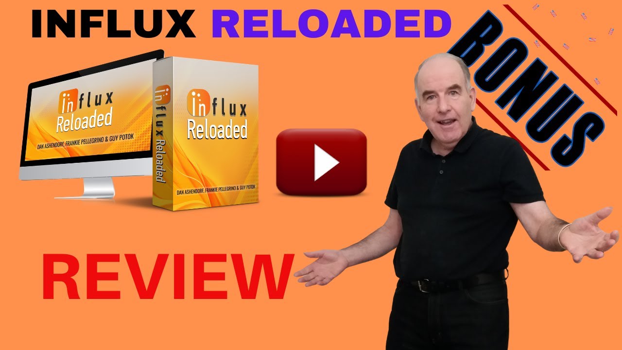 INFLUX RELOADED Review 🔥🔥🔥 BE AWARE 🔥🔥🔥 DON'T MISS THESE INFLUX RELOADED CPA MARKETING BONUSES
