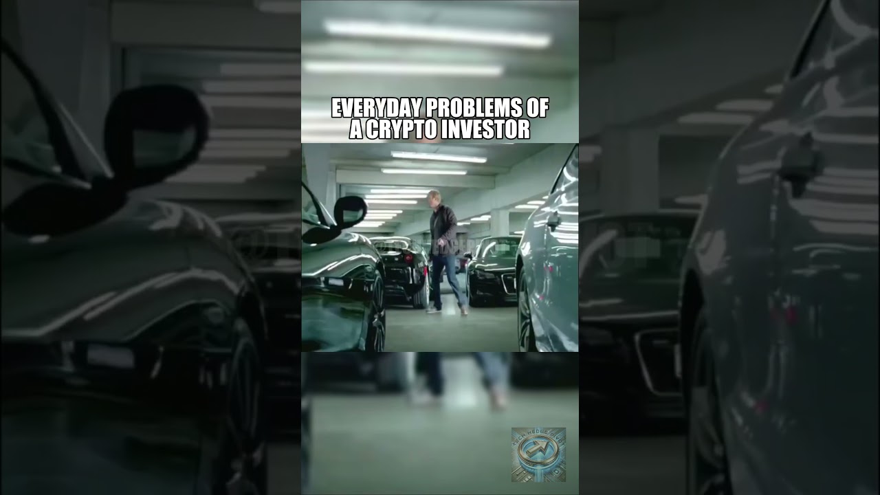 Lost in My Own Garage… Just Crypto Investor Things 