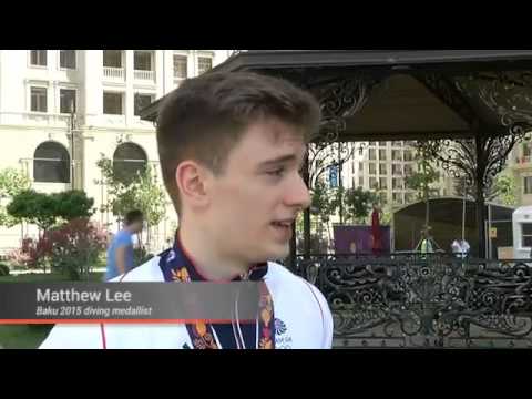 Baku 2015: Young British divers make a splash at European Games