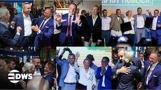 Saxony-Anhalt Election: AfD Leaders React as Party Takes Strong Lead in Exit Polls | AC1E